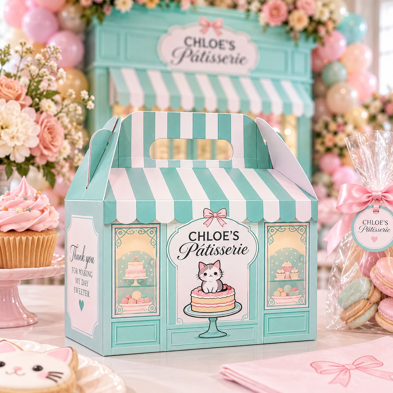 Party Favor & Treat Boxes from JYS Party Decor