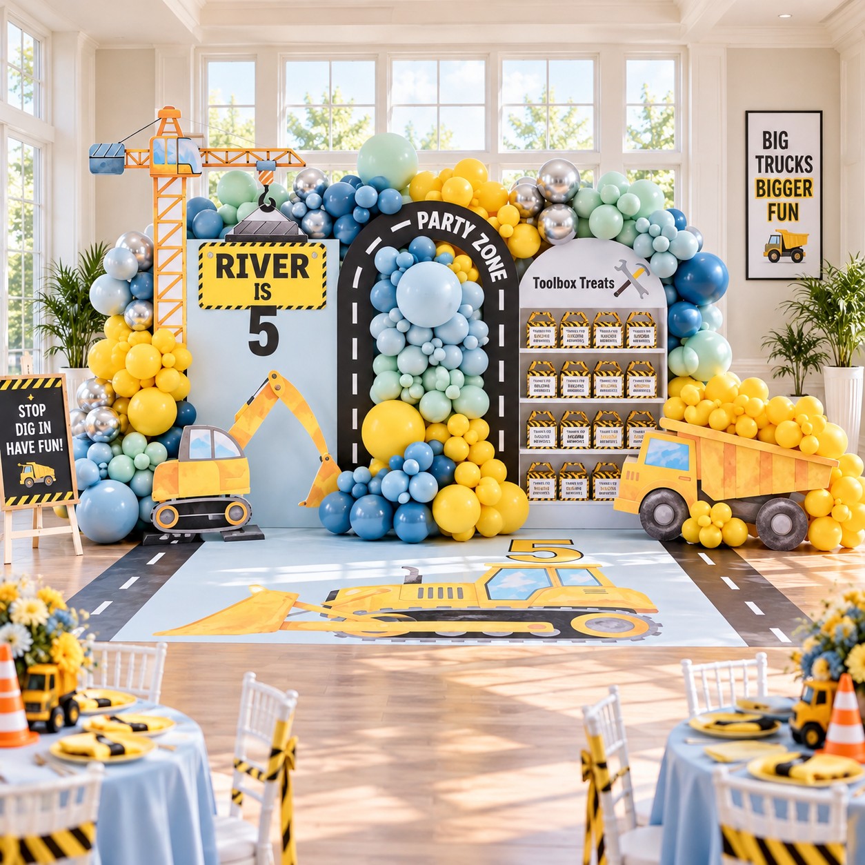 Themed Party Packages from JYS Party Decor