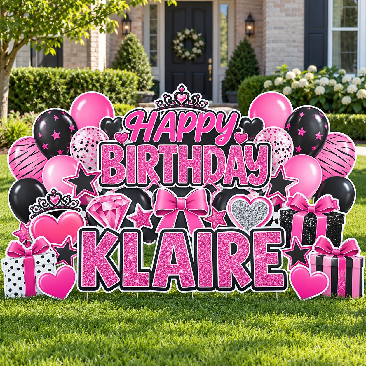 Yard Signs from JYS Party Decor