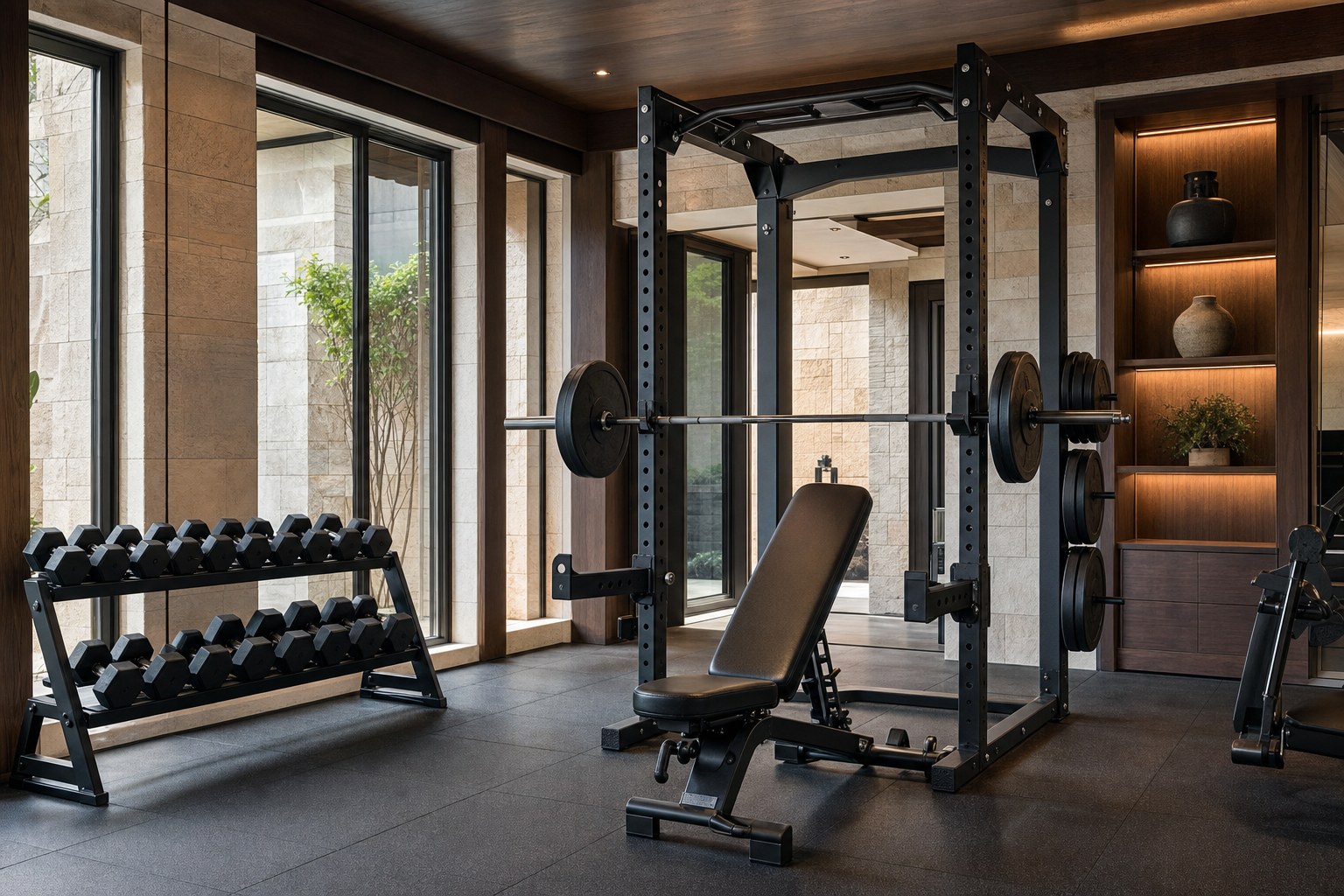 Purposeful home strength gym