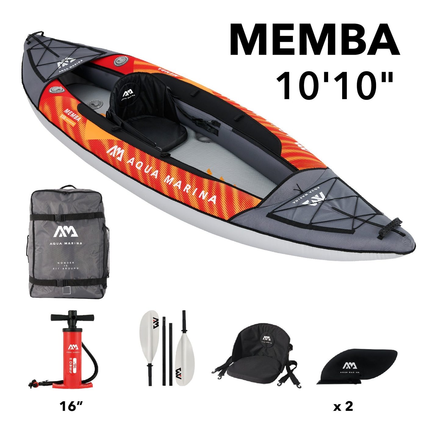MEMBA Touring Kayak
