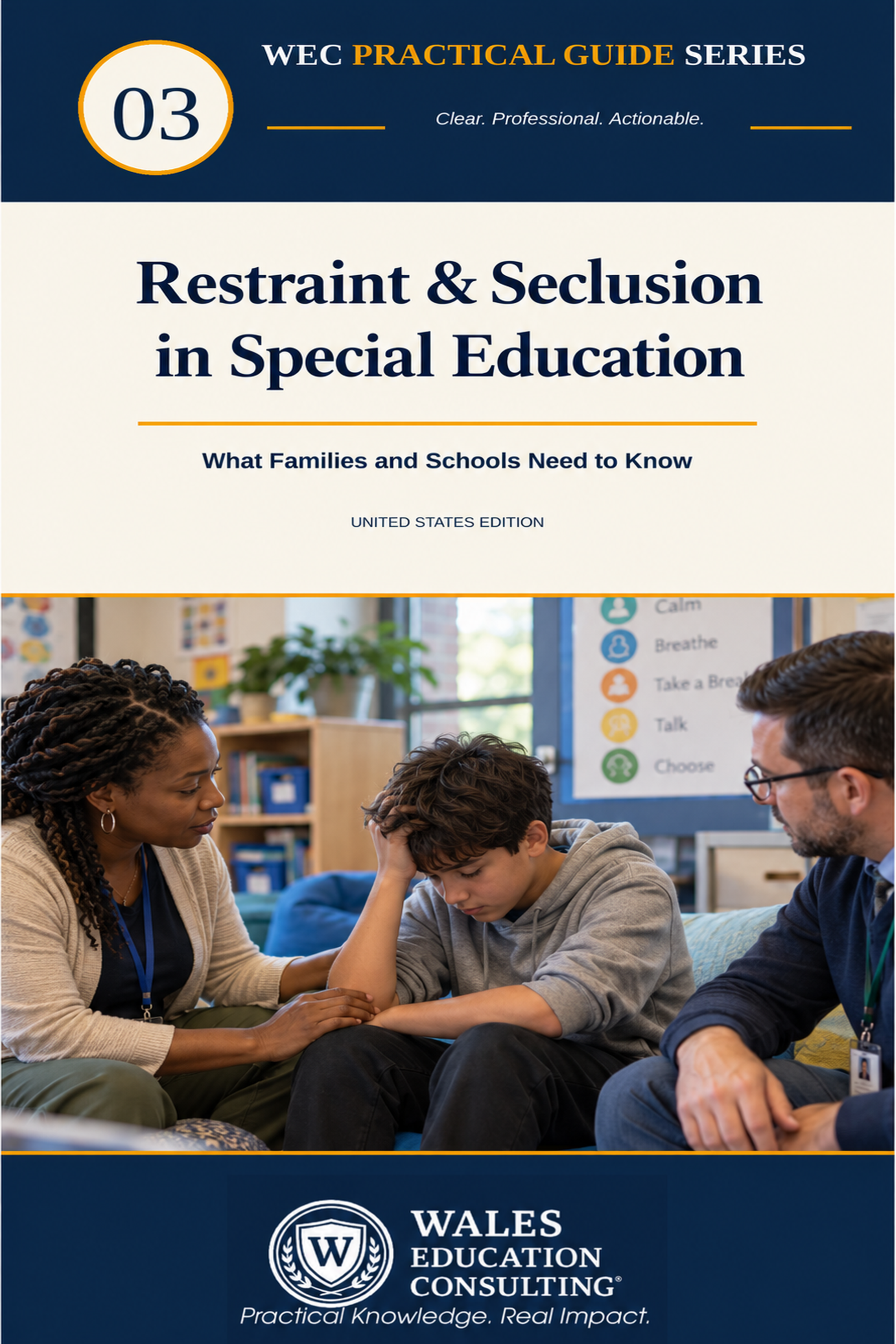 WEC Practical Guide 03: Restraint & Seclusion in Special Education