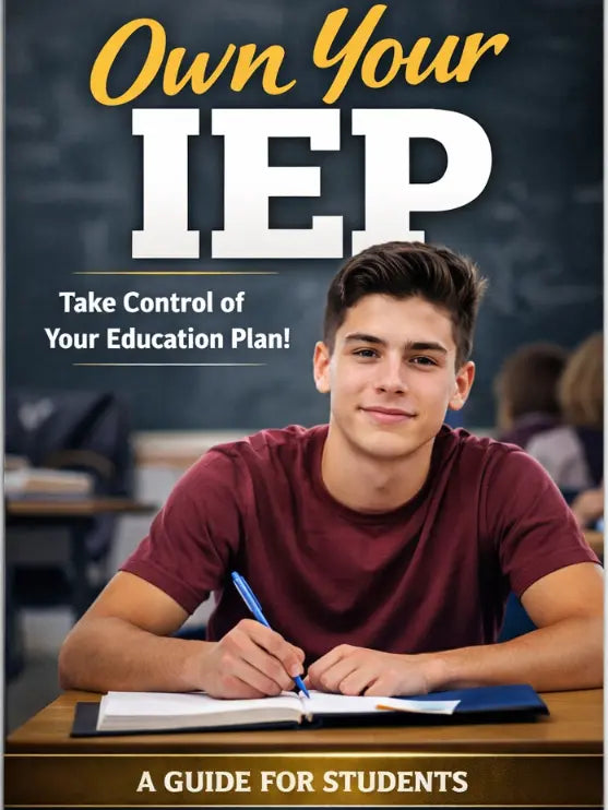 Own Your IEP digital guide