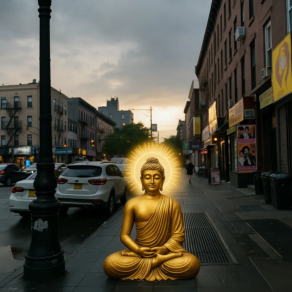 Rush Hour Enlightenment
