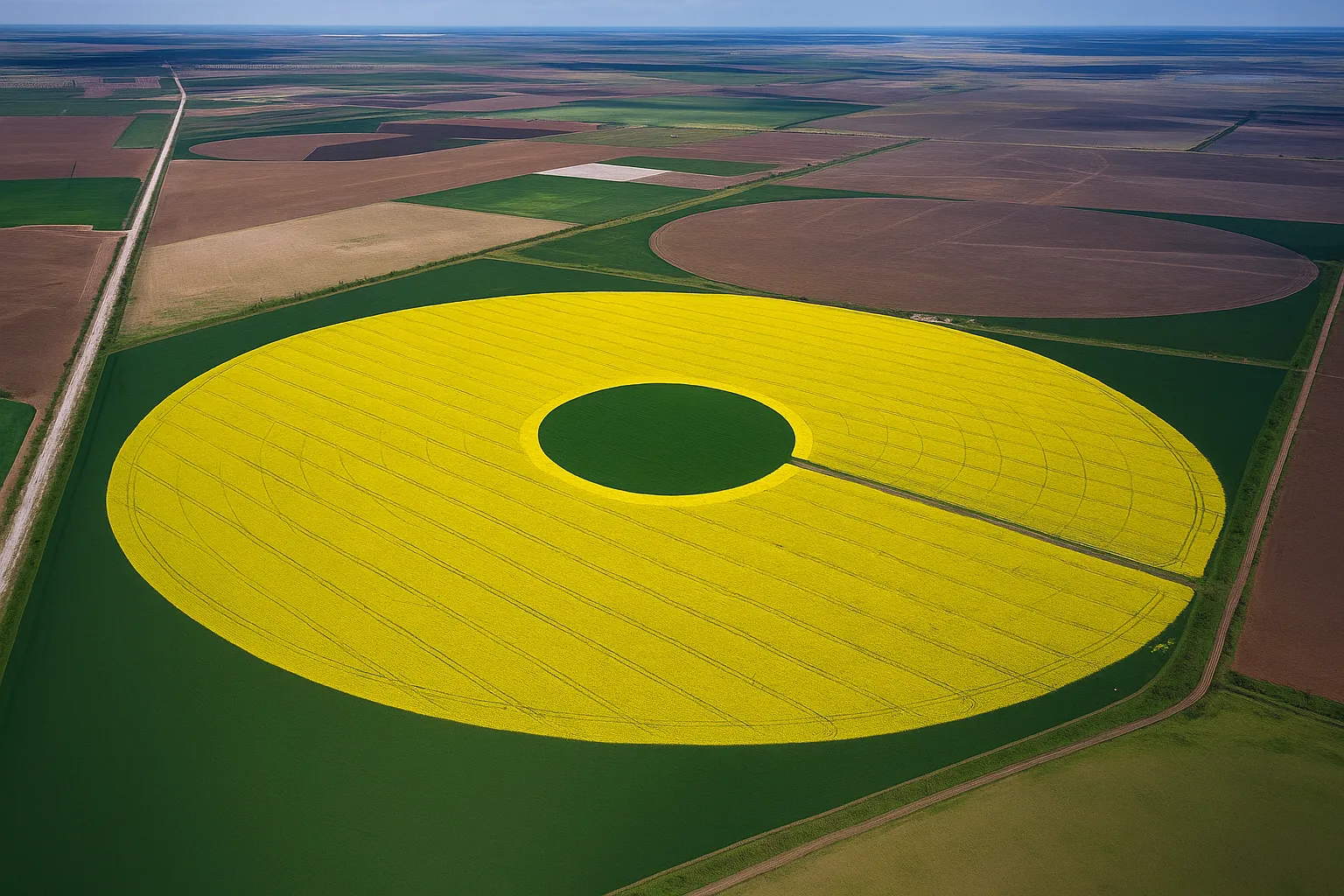 The Yellow Field