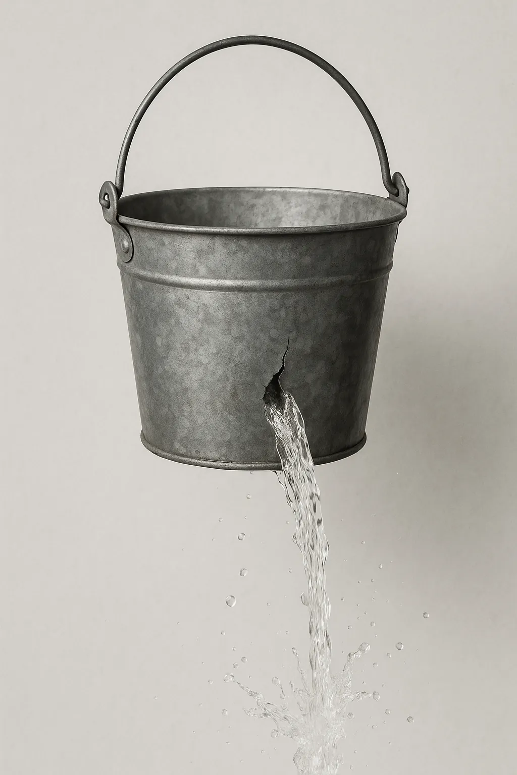 There Is a Hole in the Bucket