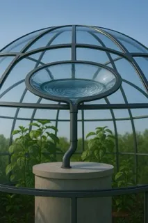 Glass Dome Water Collector by Jameson McShane