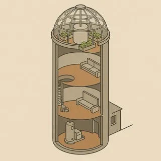 Cutout with Second Floor Inaccuracy by Jameson McShane