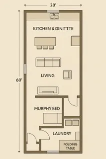 Single Family Diagram without Silo by Jameson McShane