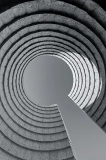 Silo View by Jameson McShane