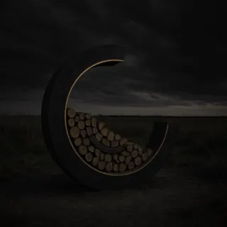 Wood Storage by Jameson McShane
