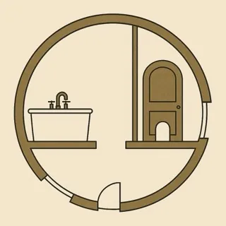 Circular Cutout by Jameson McShane