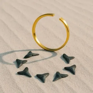 Golden Circle and Shark Teeth