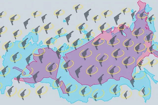 Stealth Bombers Over Eastern Europe