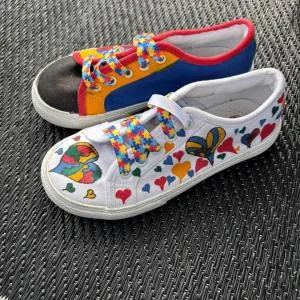 Autism Awareness Canvas Shoes