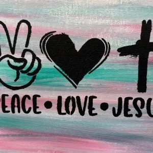 Custom Scripture Canvas Art