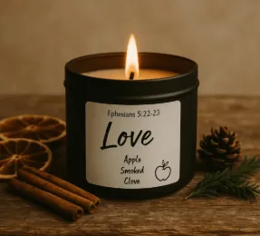 Fruit of the Spirit Christian Soy Candle