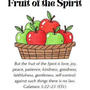 Fruit of the Spirit Devotional Journal