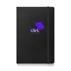 Girl Go Read Your Bible Hardcover Christian Journal