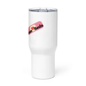 Jesus Heals Travel Mug