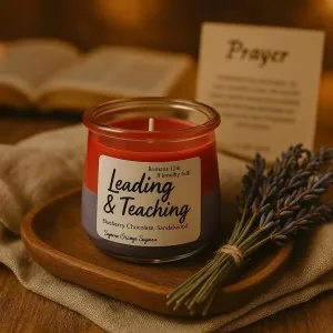 Personalized Holy Spirit Gifts Soy Candle