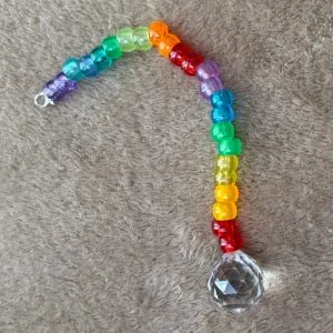 rainbow suncatcher