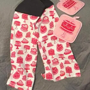Wearable Kitchen Boa Hand Towel