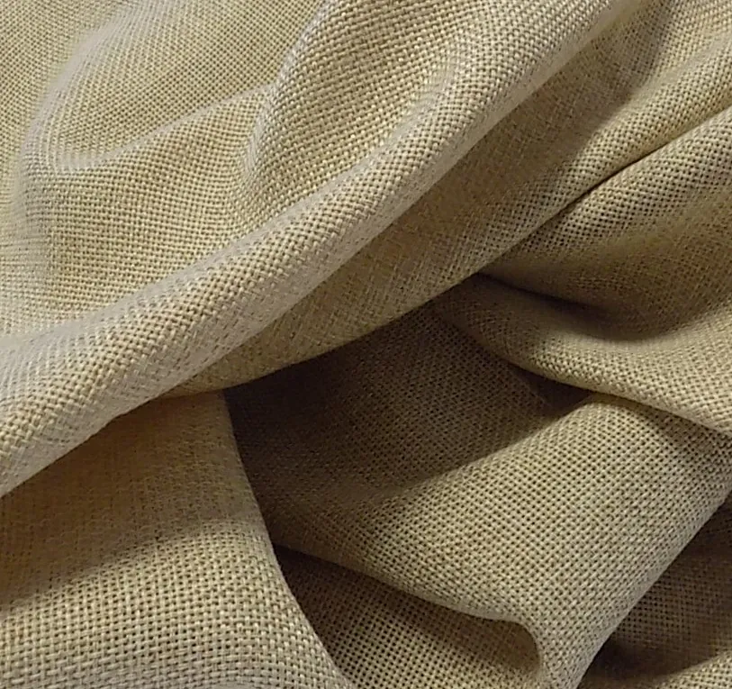 Equinox Faux Burlap on a dressed table