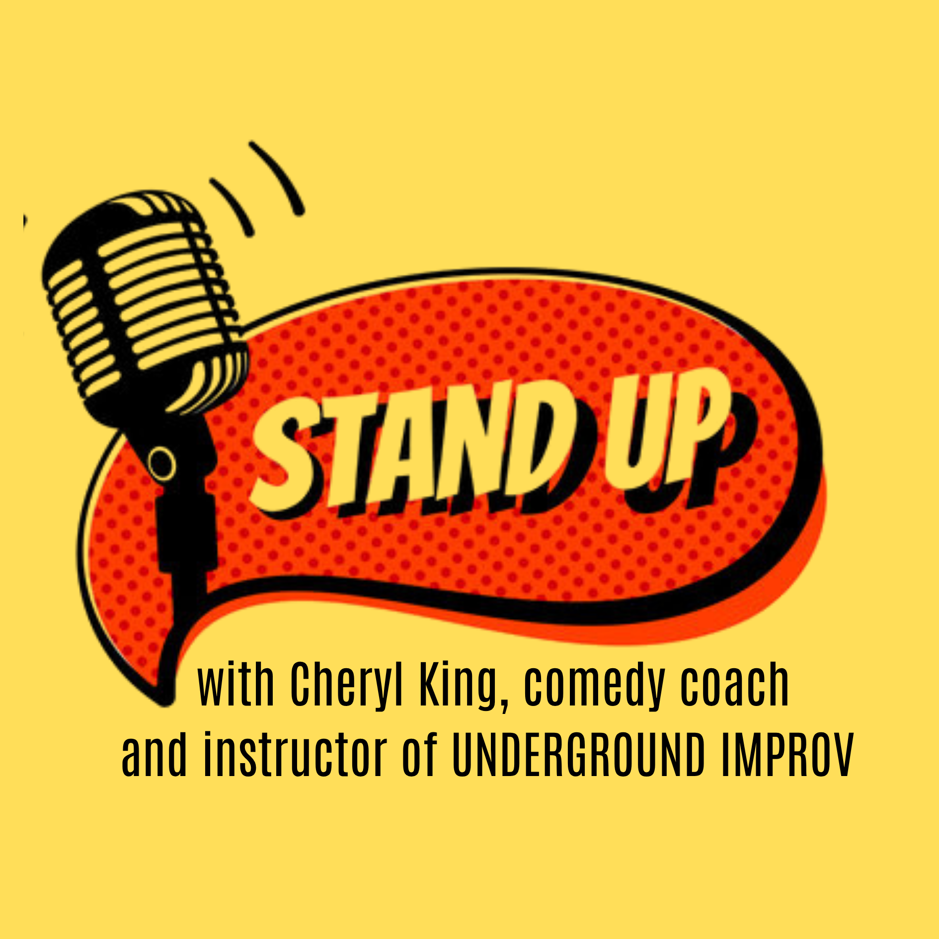 Stand Up with Cheryl King
