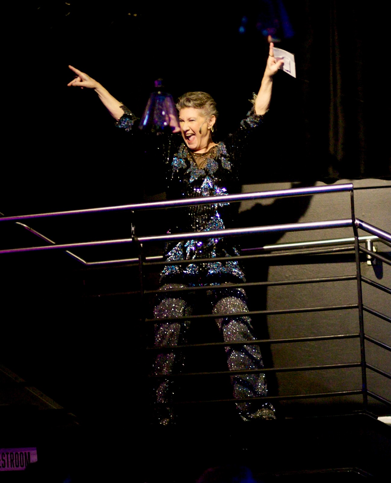 Cheryl King performing at Forbidden Kiss LIVE