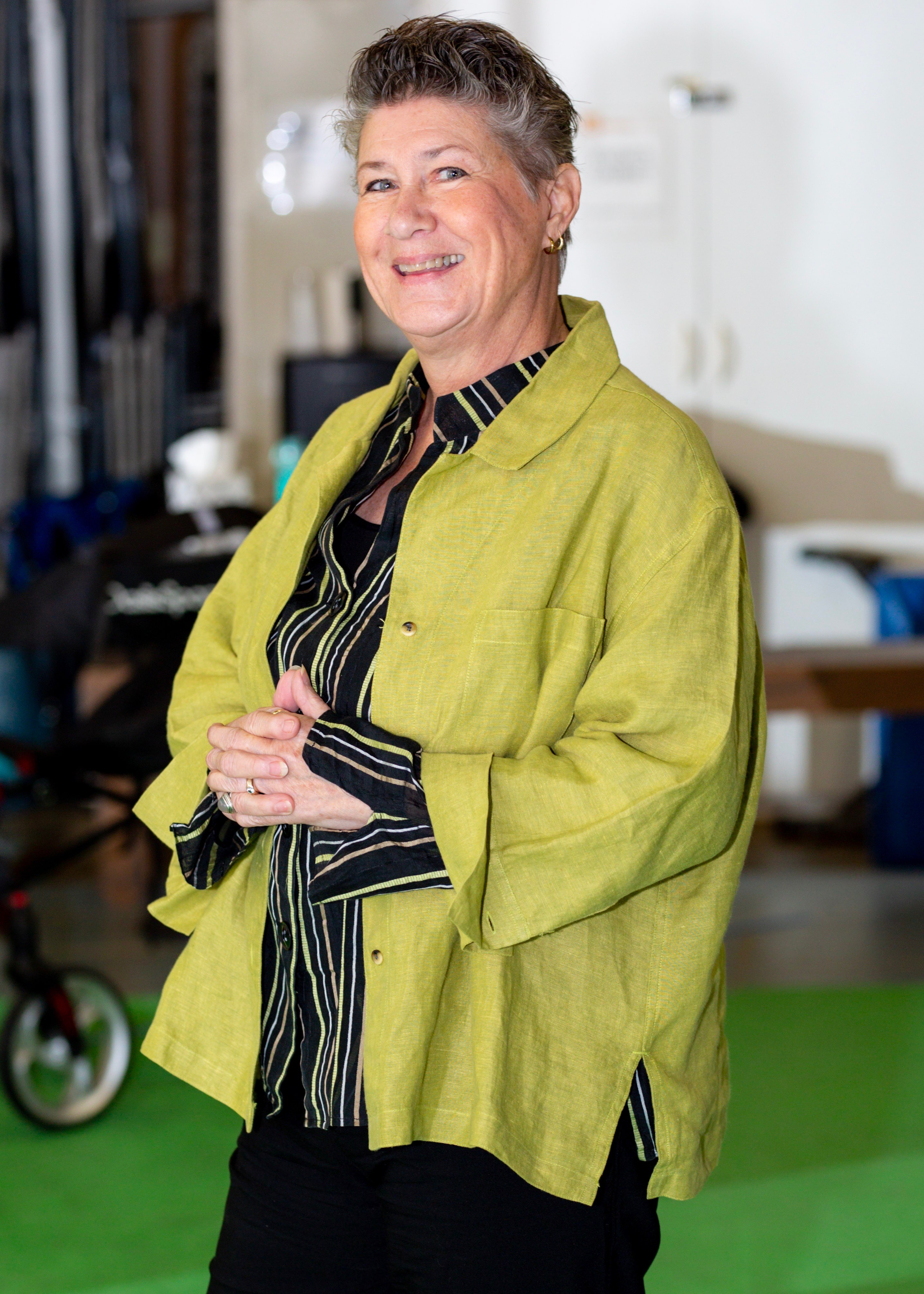 Cheryl King teaching