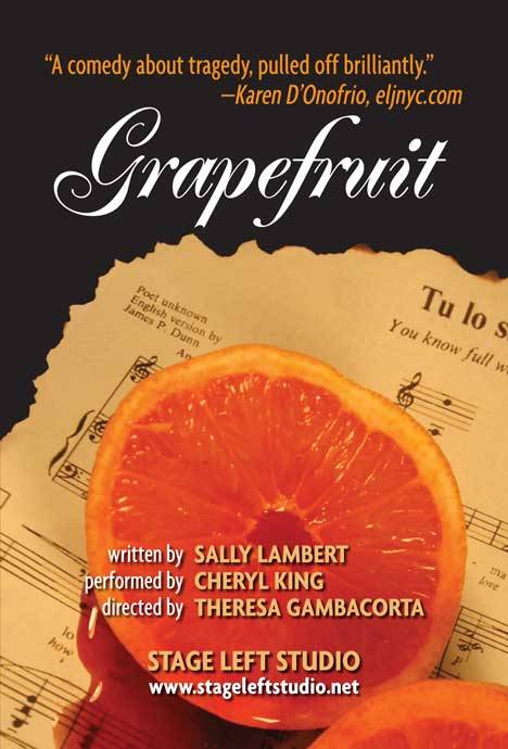 Grapefruit poster featuring Cheryl King
