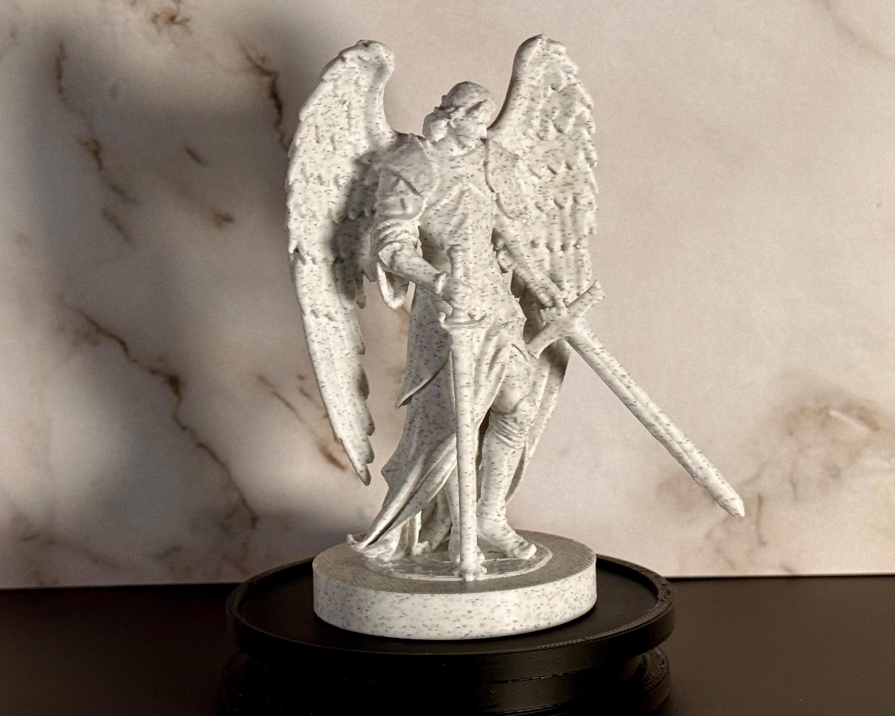 Angelic Warrior - "Send Me" – 3.7 “ Desk Size