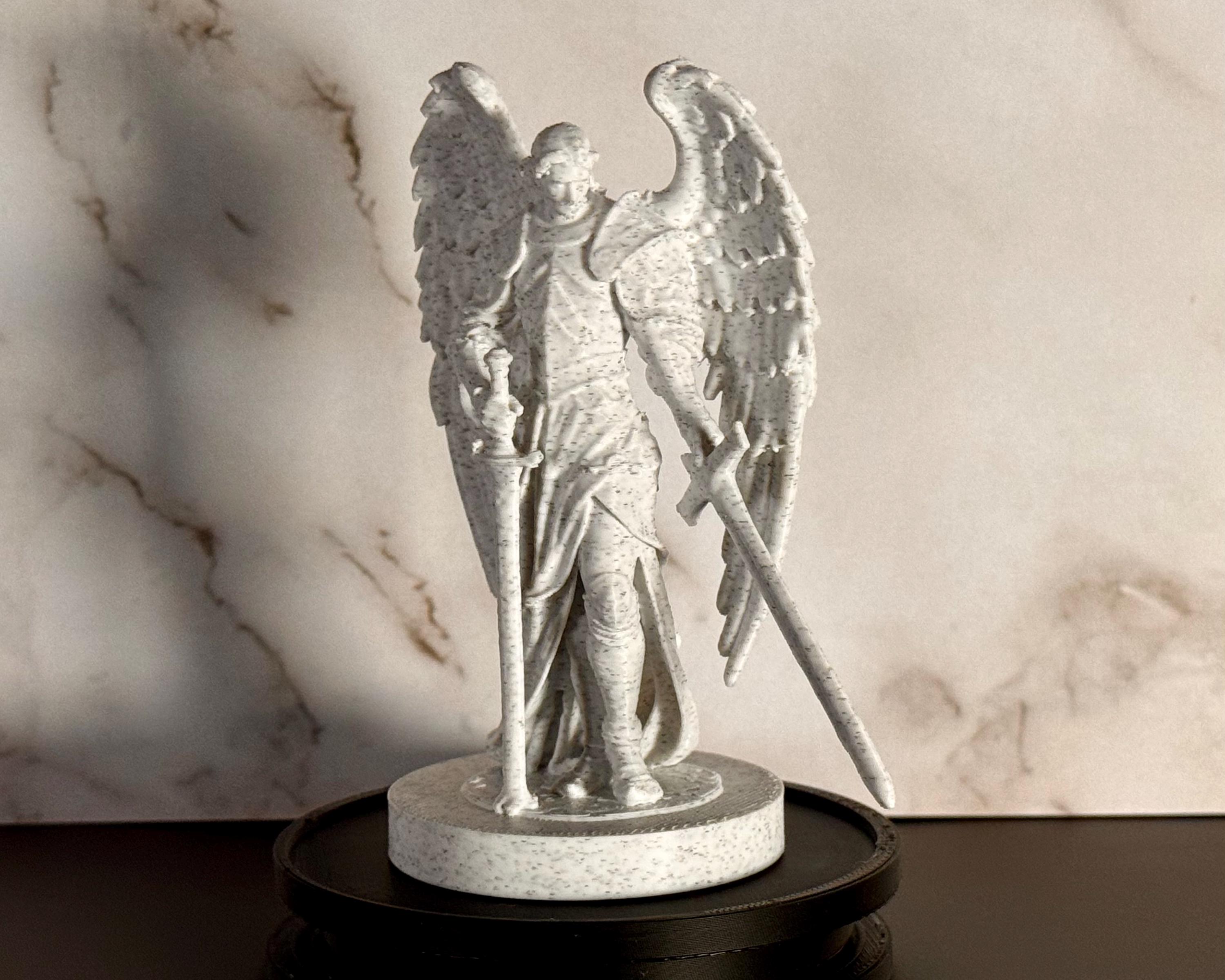 Angelic Warrior - "Send Me" –  3.7 “ Desk Size