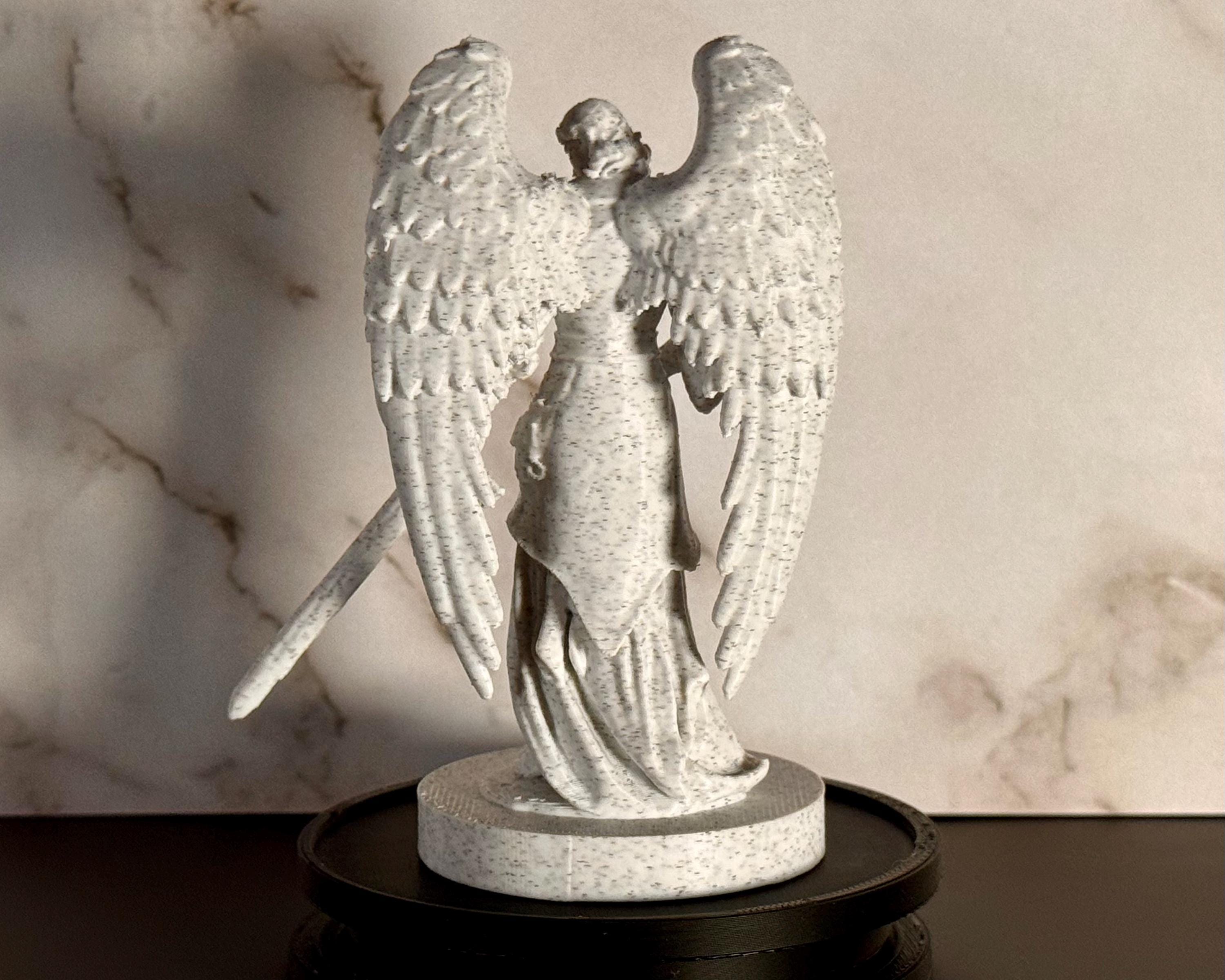 Angelic Warrior - "Send Me" –  3.7 “ Desk Size