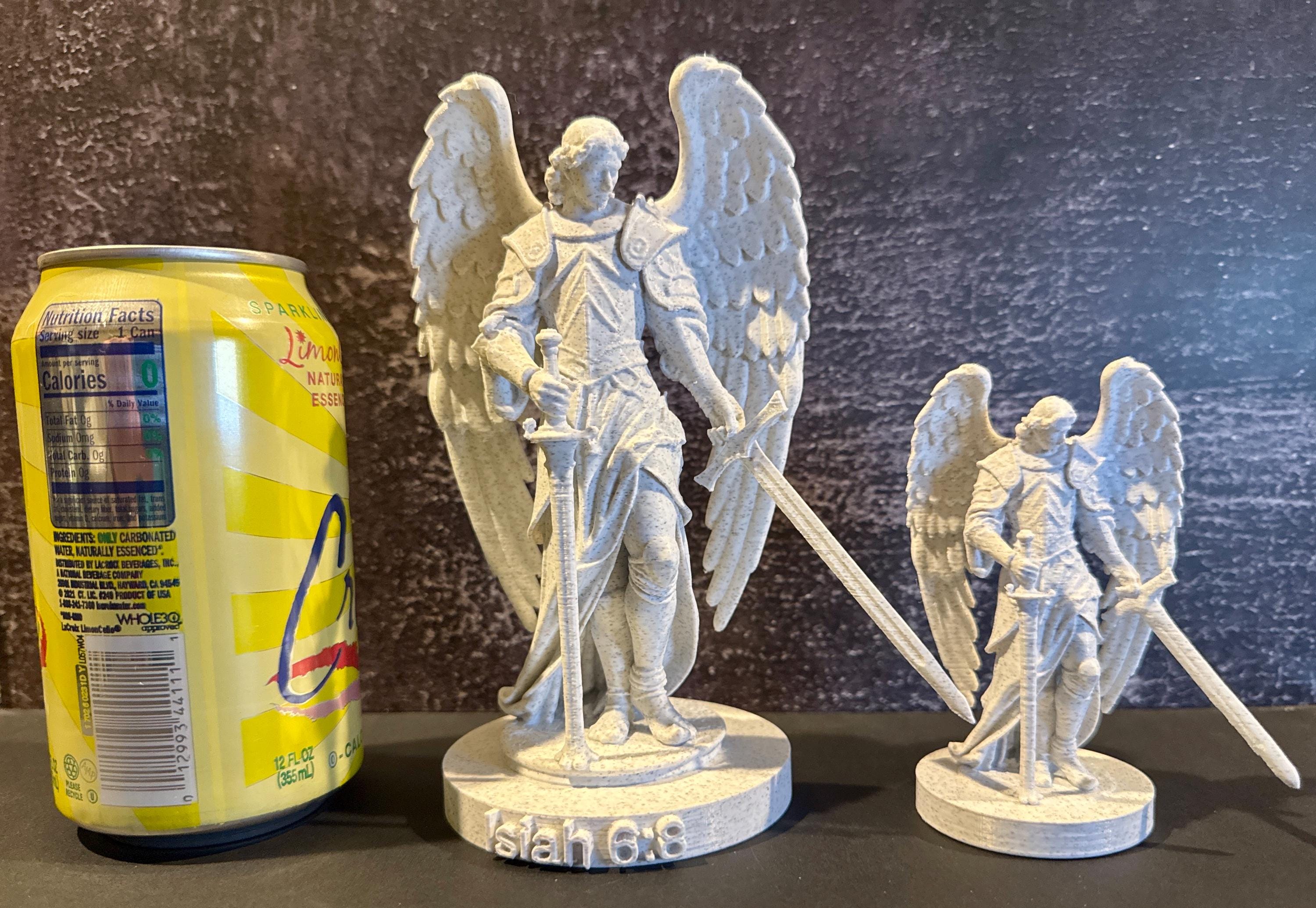 Angelic Warrior - "Send Me" –  3.7 “ Desk Size