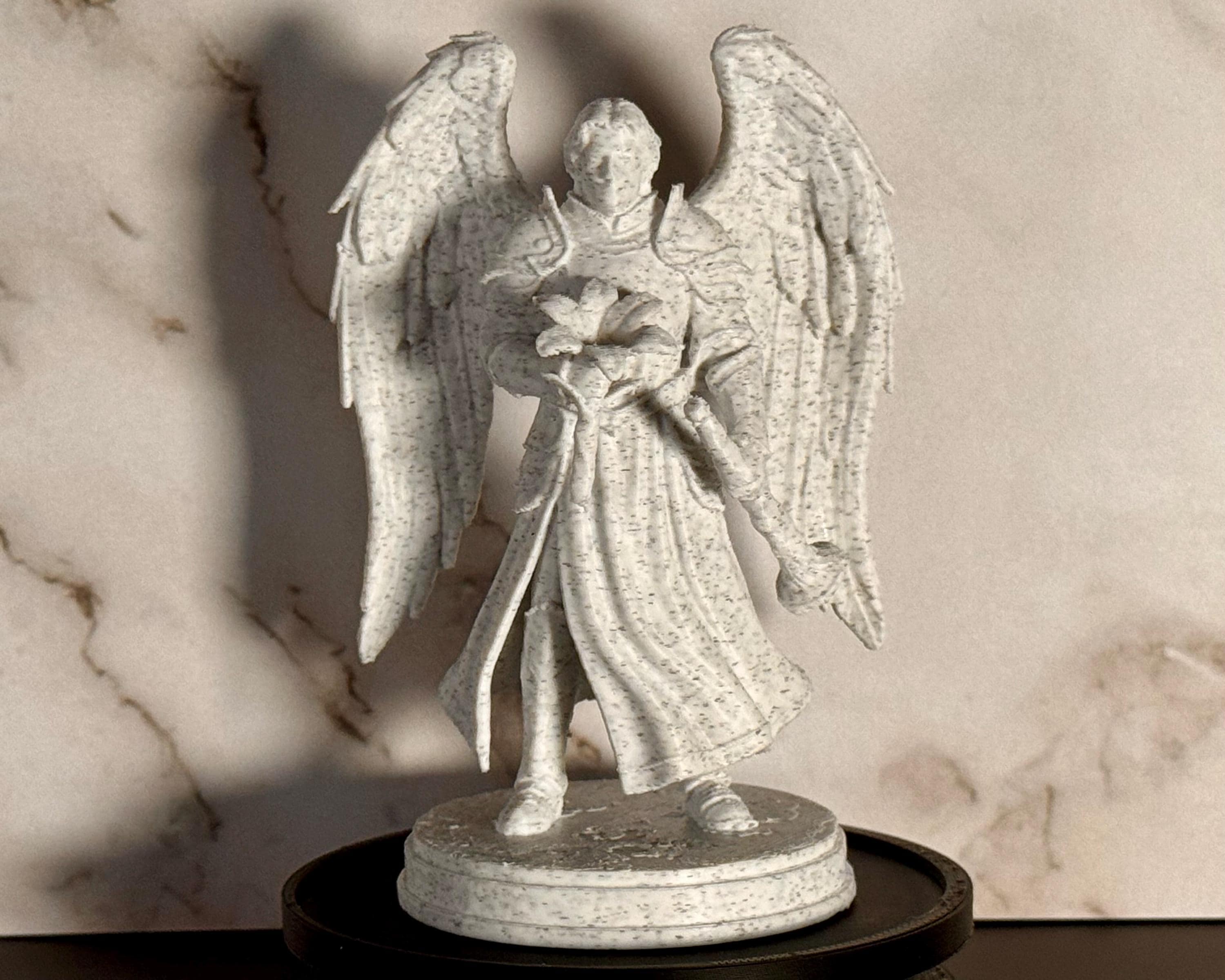 Archangel Gabriel Statue – 3.7 “ Desk Size