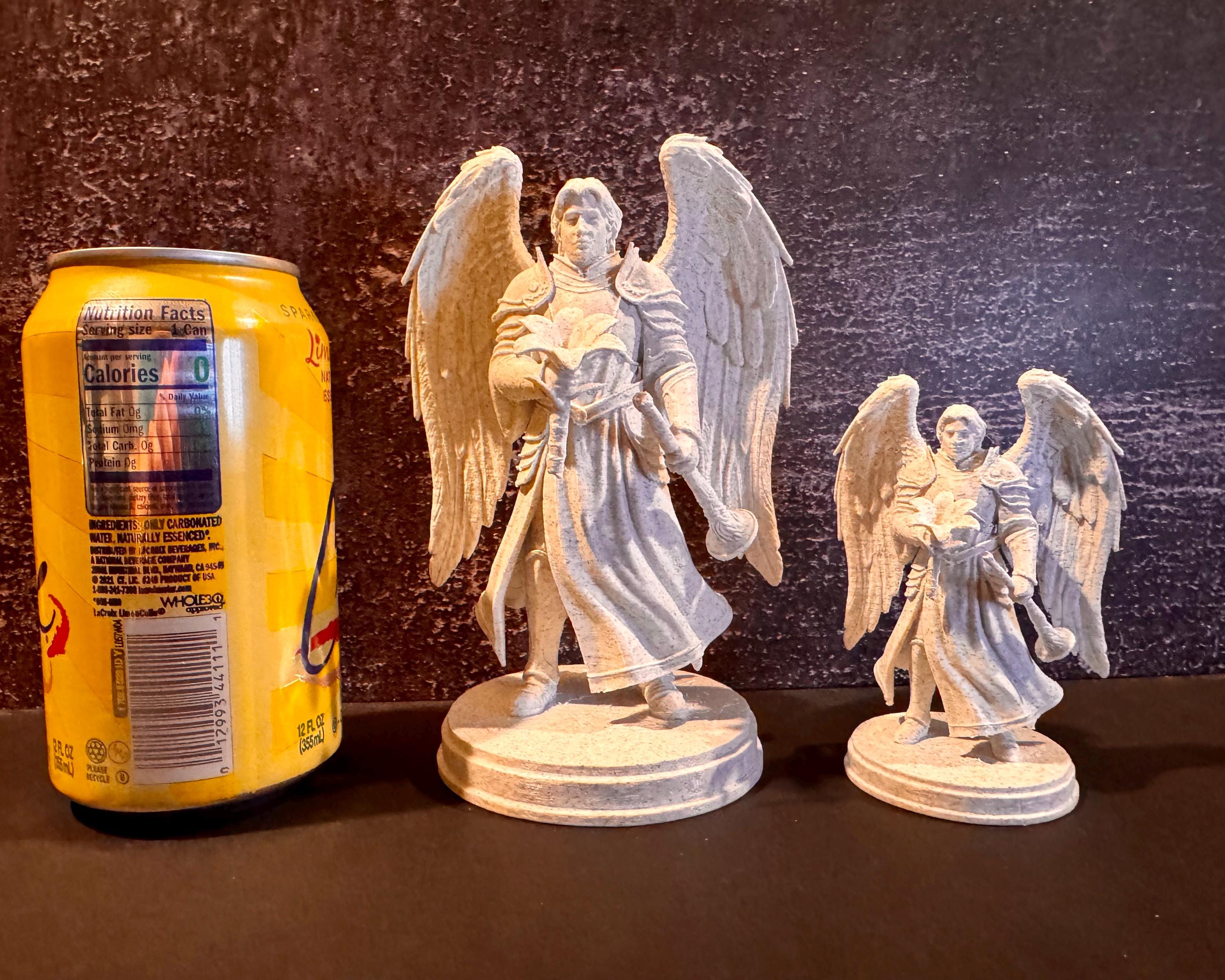 Archangel Gabriel Statue –  3.7 “ Desk Size