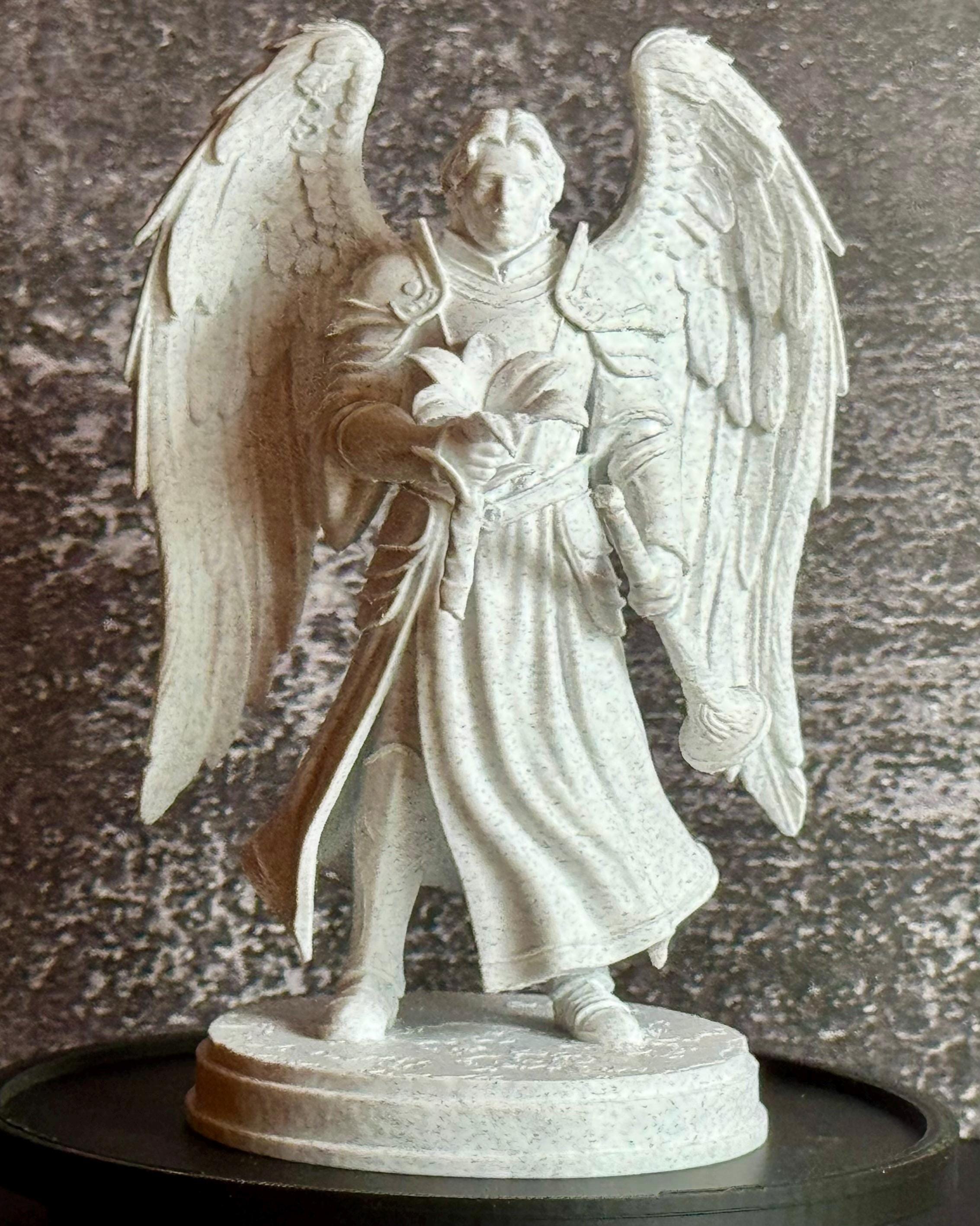 Archangel Gabriel Statue – Christian Religious Figurine