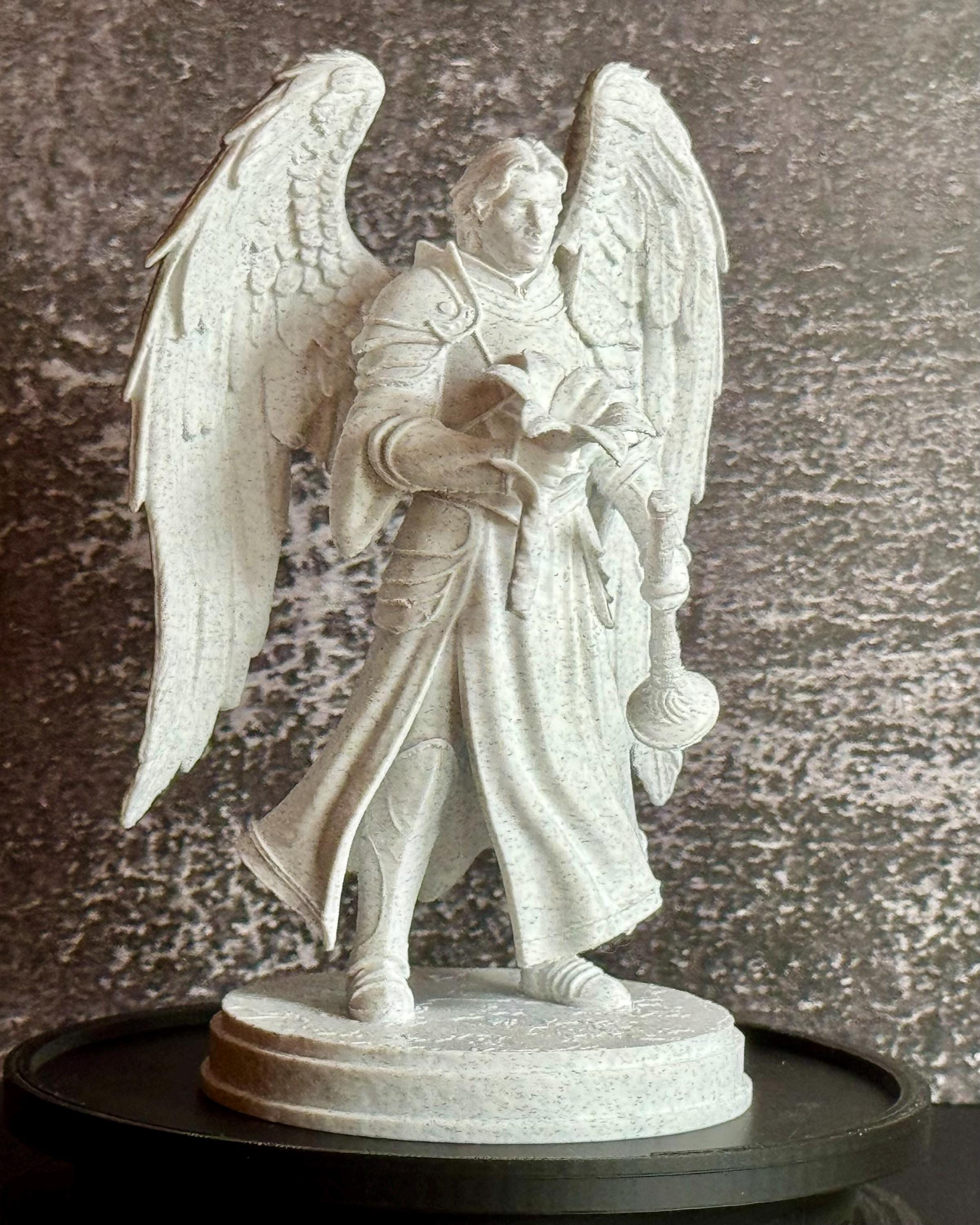 Archangel Gabriel Statue – Christian Religious Figurine