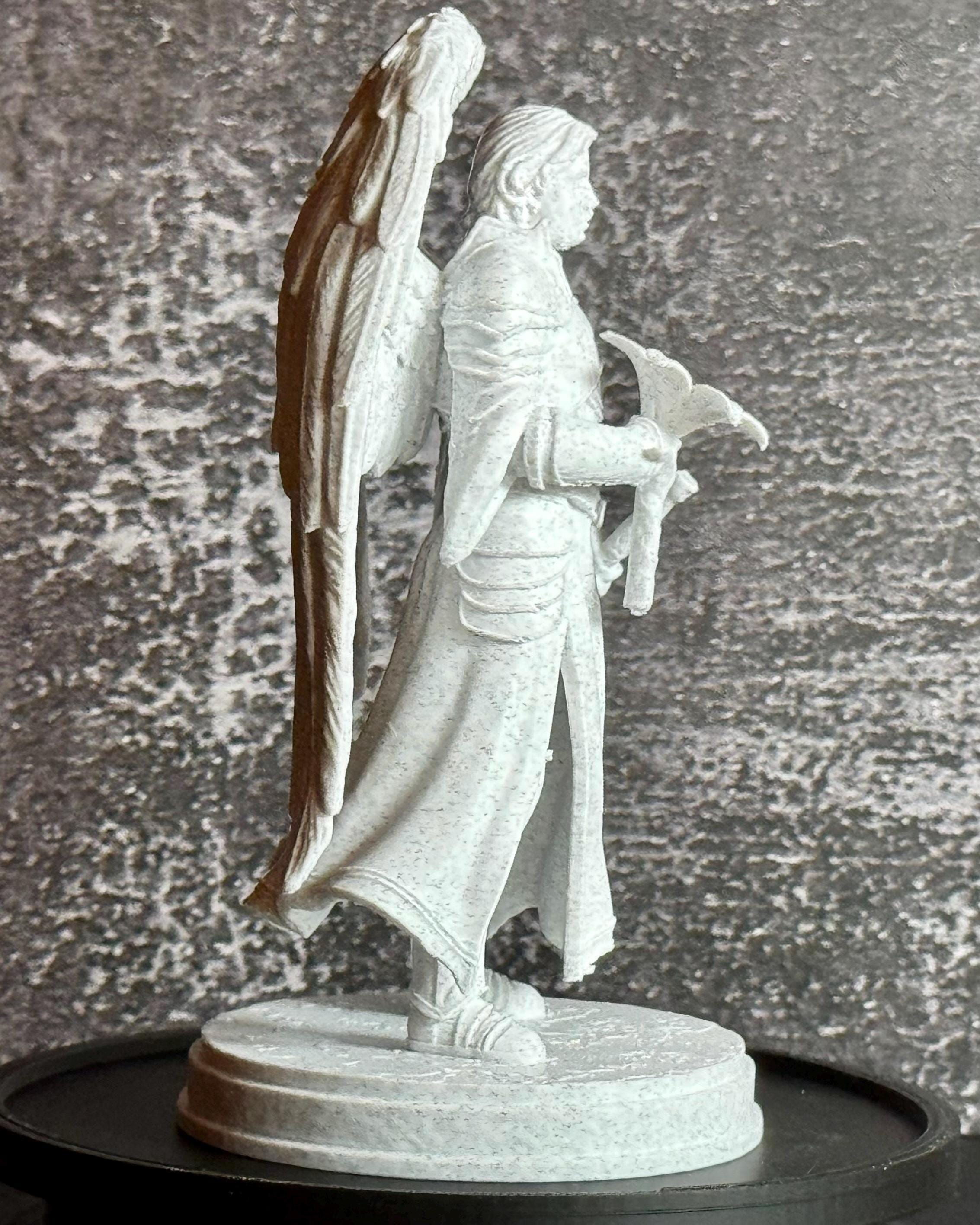 Archangel Gabriel Statue – Christian Religious Figurine