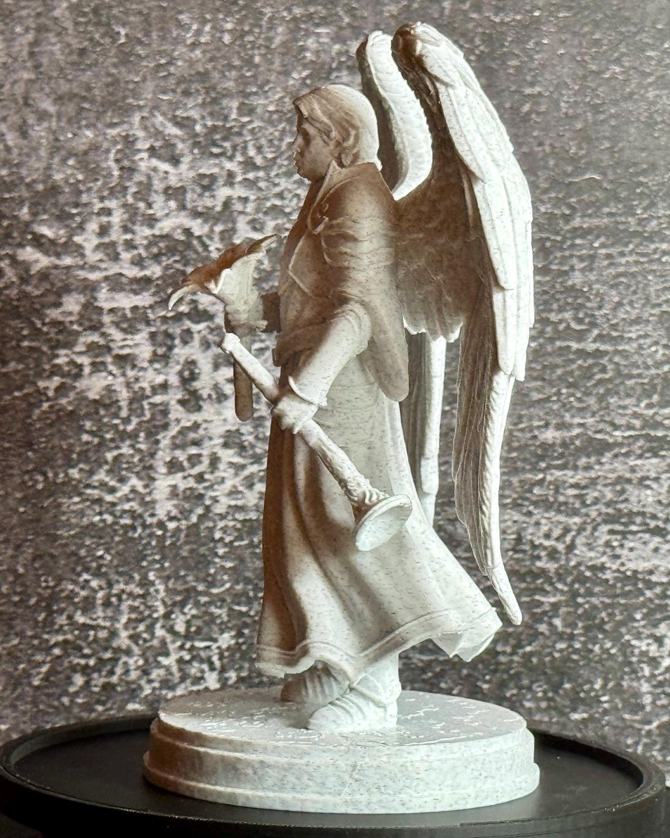Archangel Gabriel Statue – Christian Religious Figurine