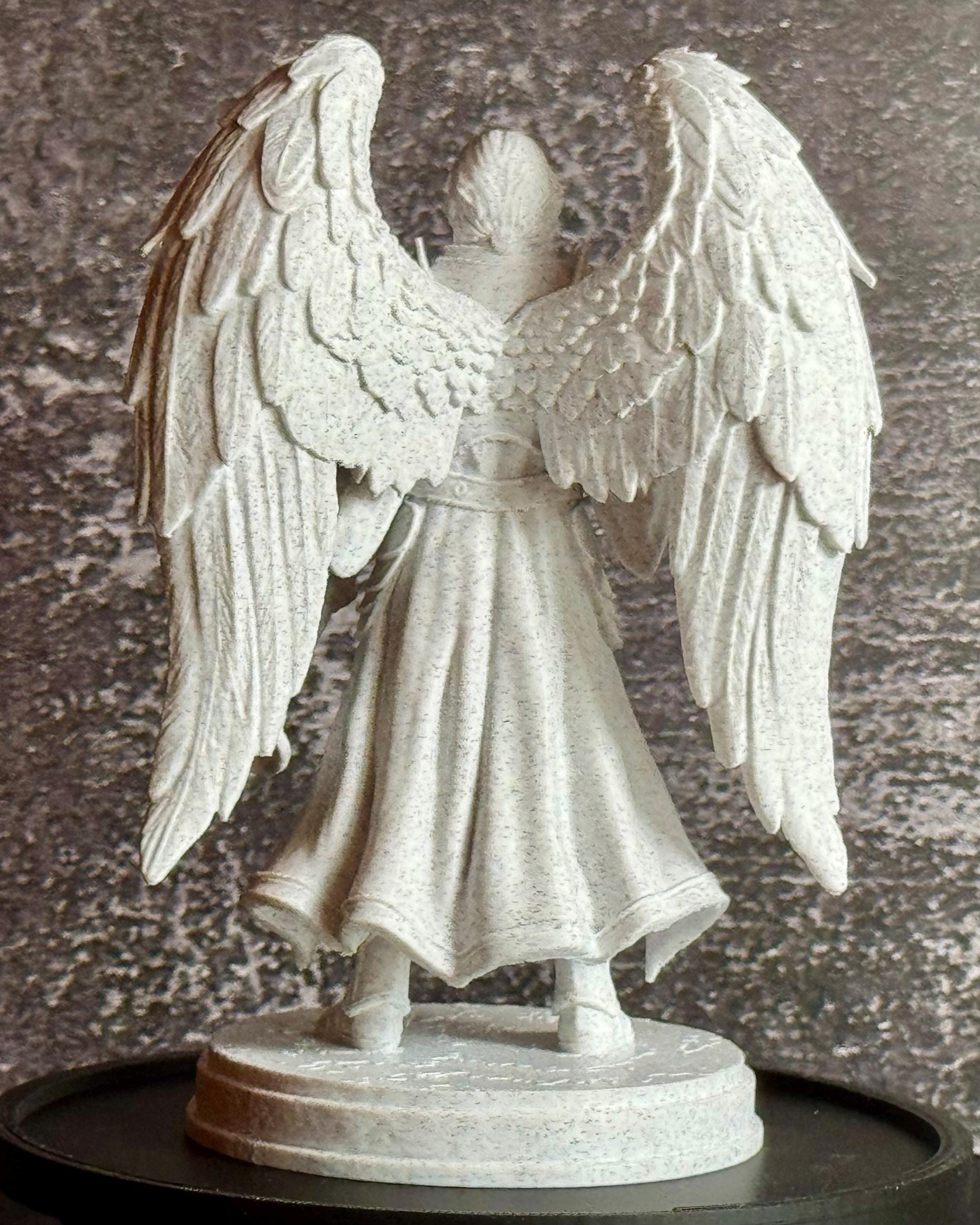 Archangel Gabriel Statue – Christian Religious Figurine