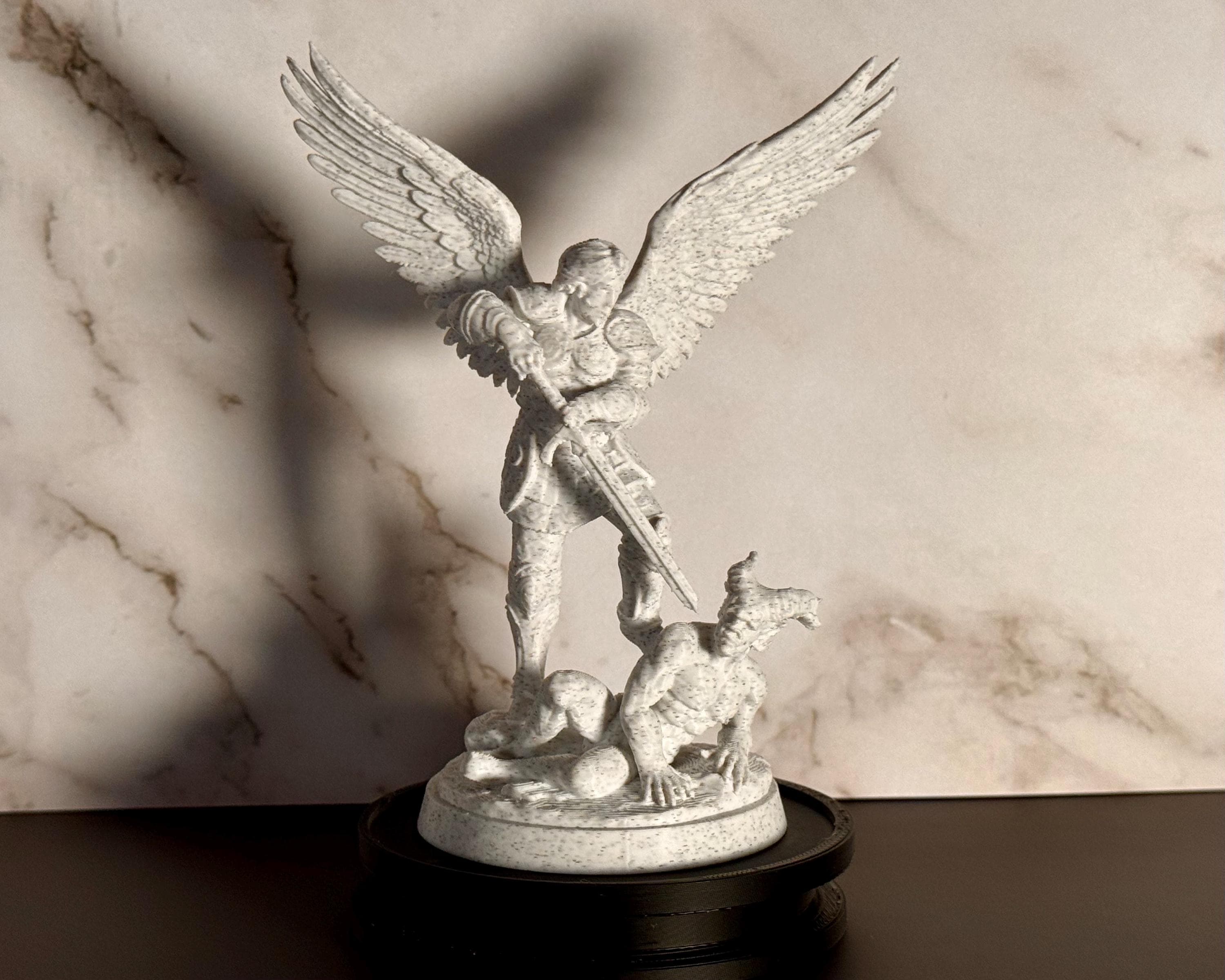 Archangel Michael Statue – 4.7” Desk Size