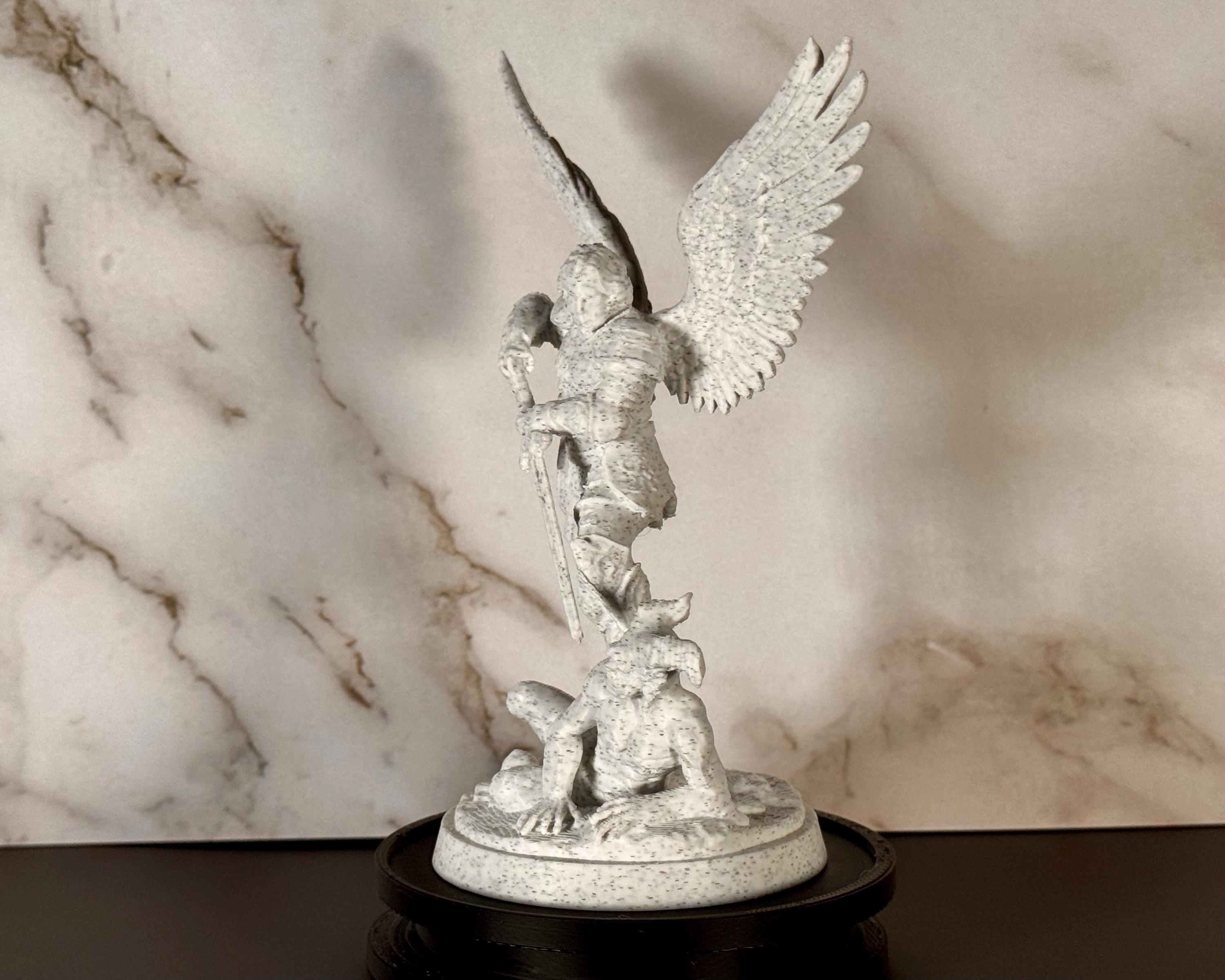 Archangel Michael Statue – 4.7” Desk Size