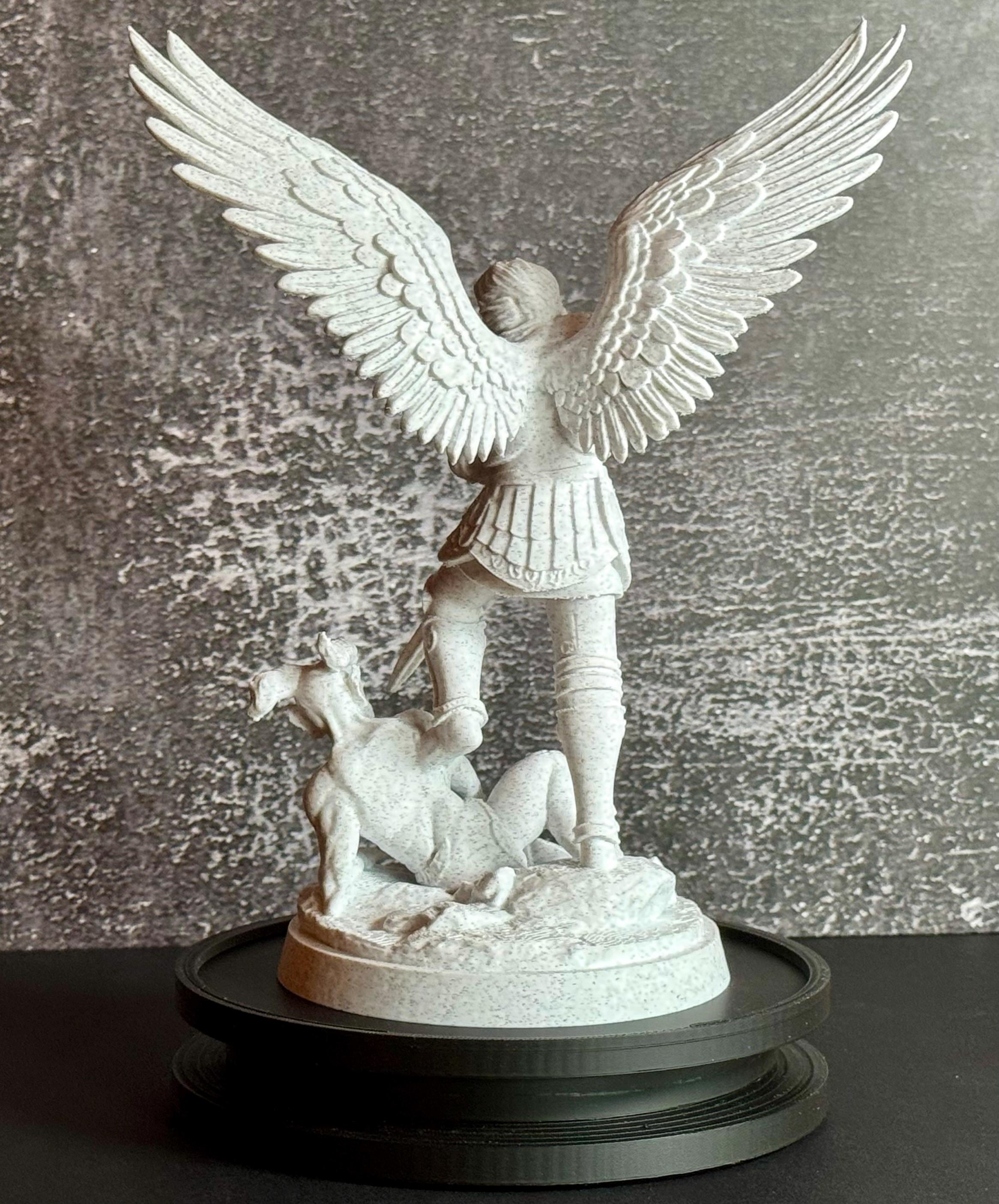 Archangel Michael Statue – 7.7 Inch Religious Sculpture