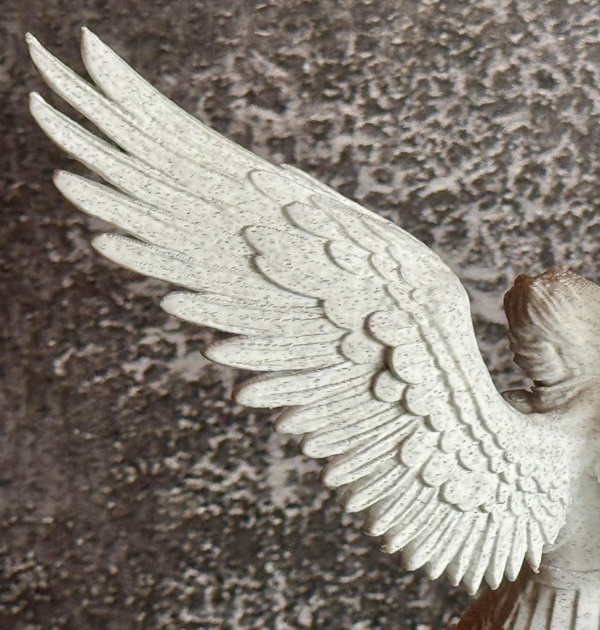 Archangel Michael Statue – 7.7 Inch Religious Sculpture