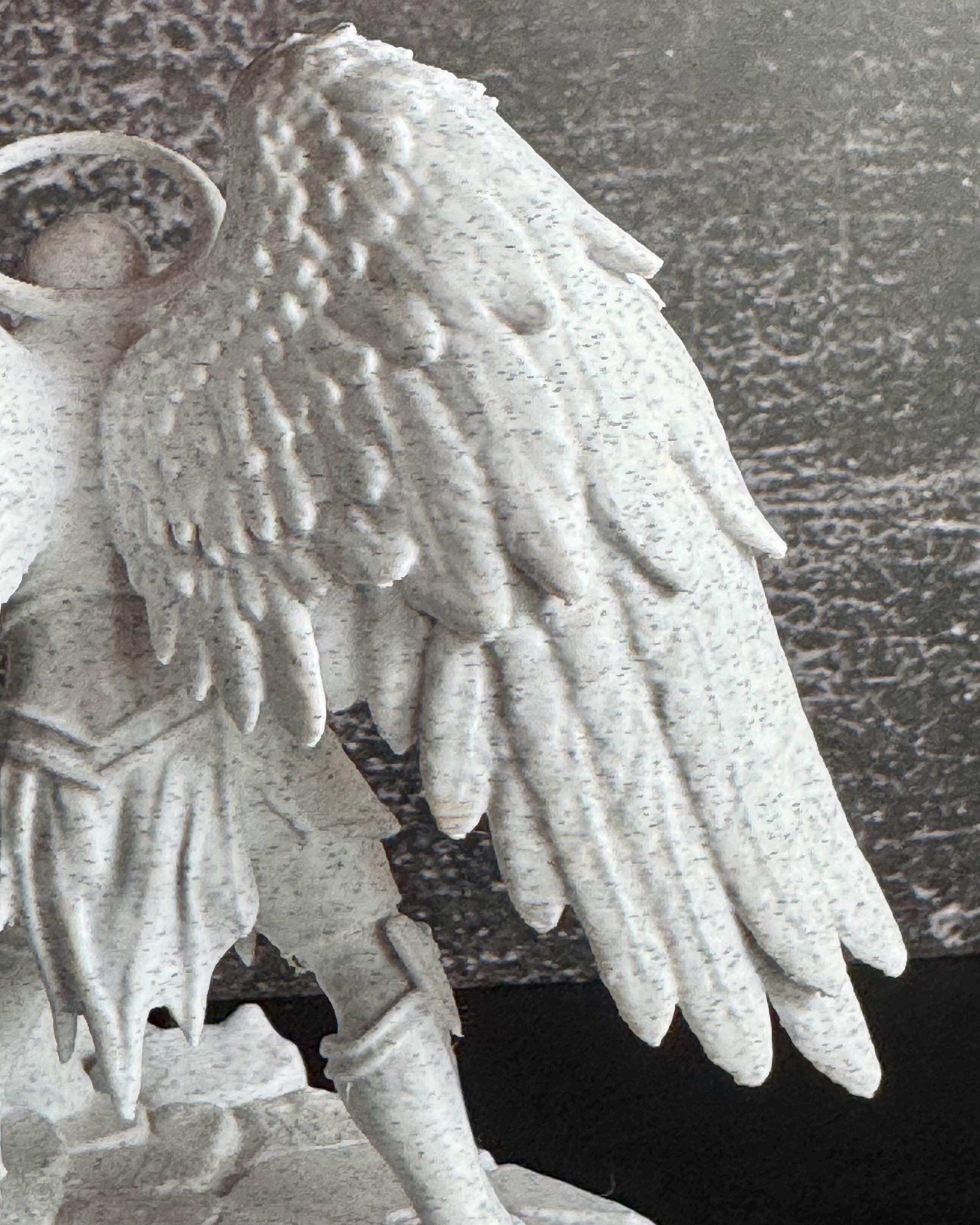 Archangel Michael Statue – Psalm 3:7