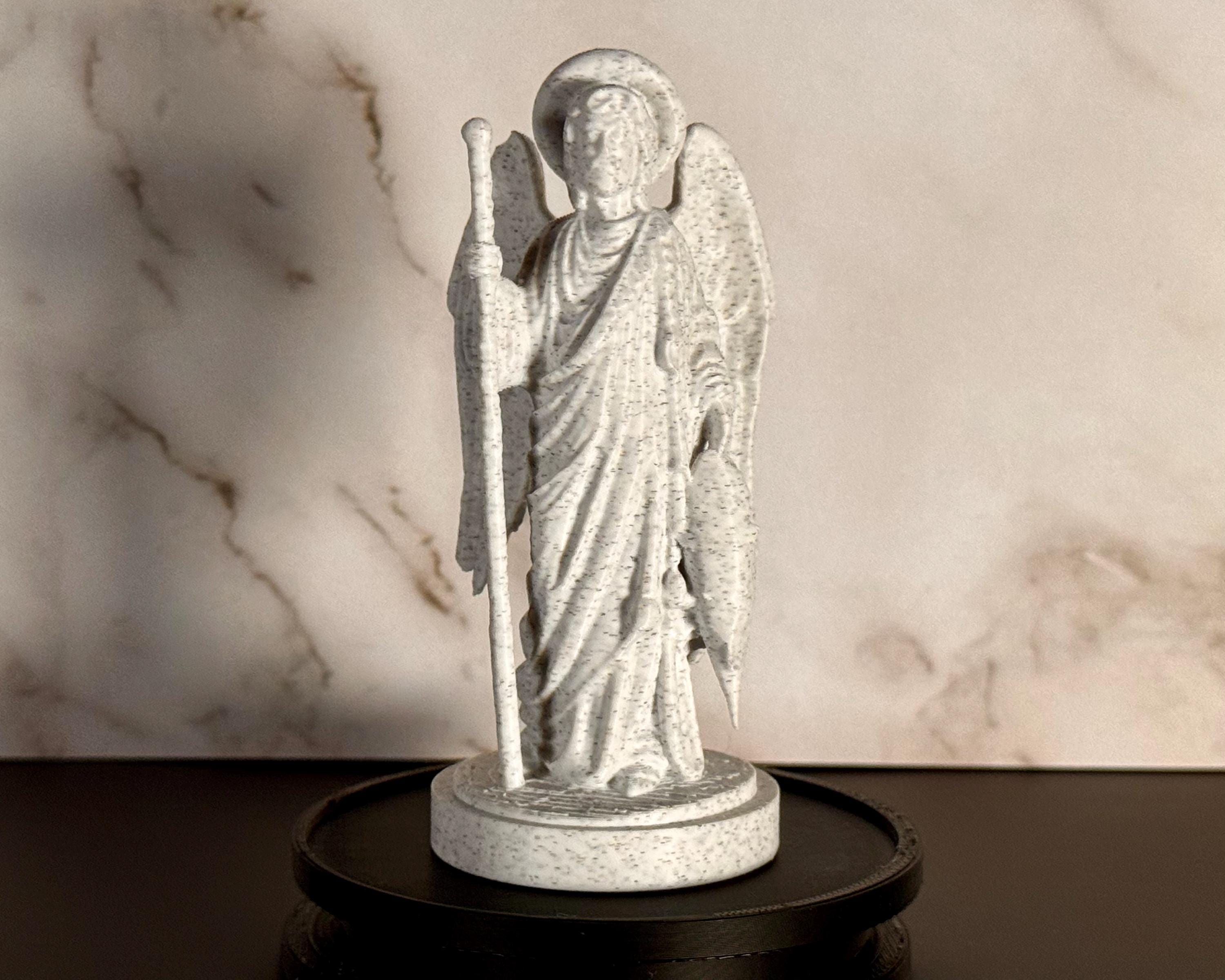 Archangel Raphael Statue – 3.7 “ Desk Size