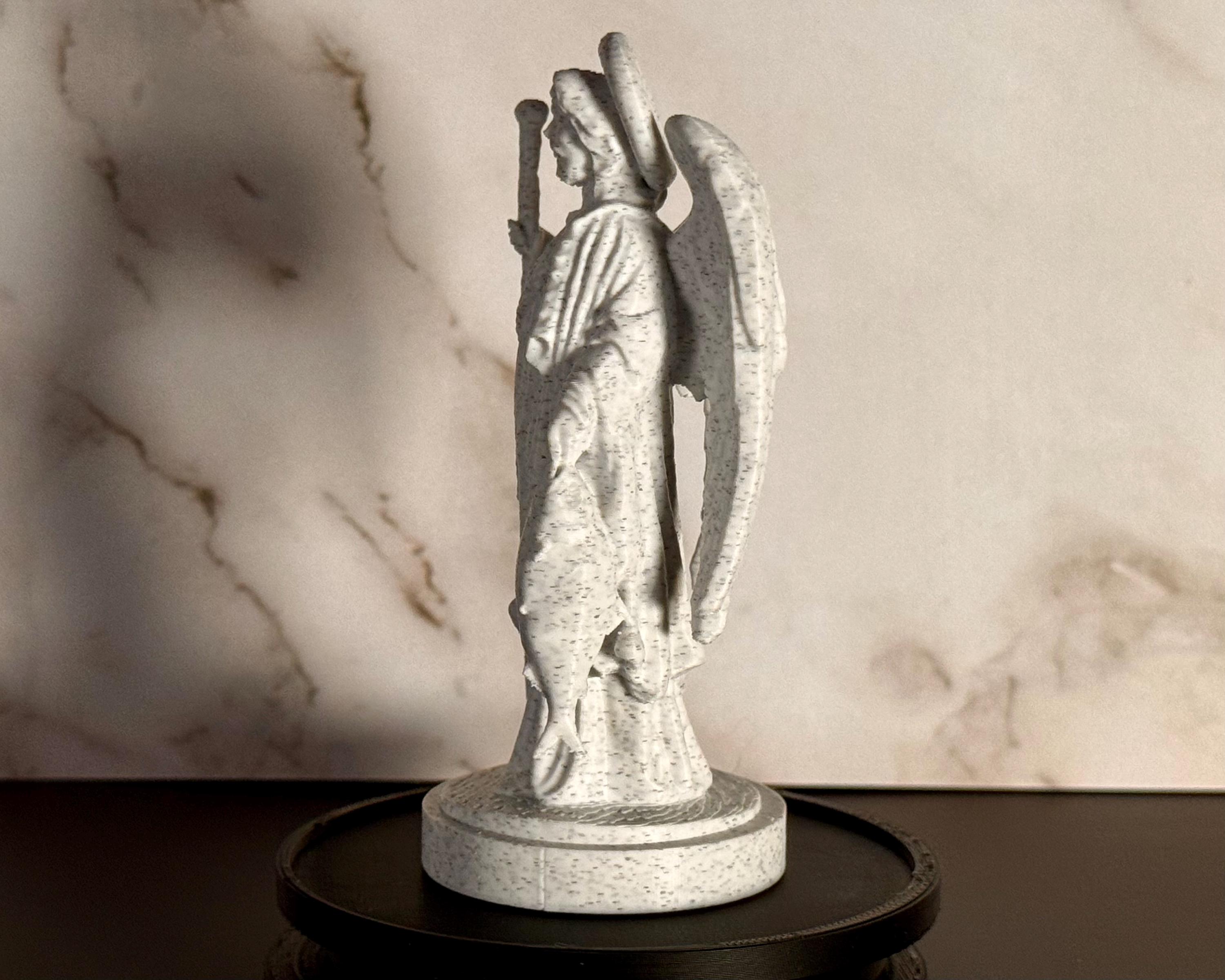 Archangel Raphael Statue –  3.7 “ Desk Size